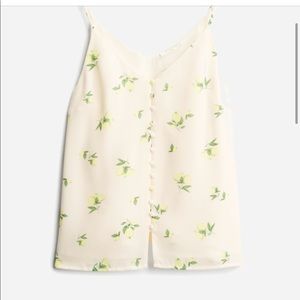 Sophie Rue. Ieisha button front cami. Off white